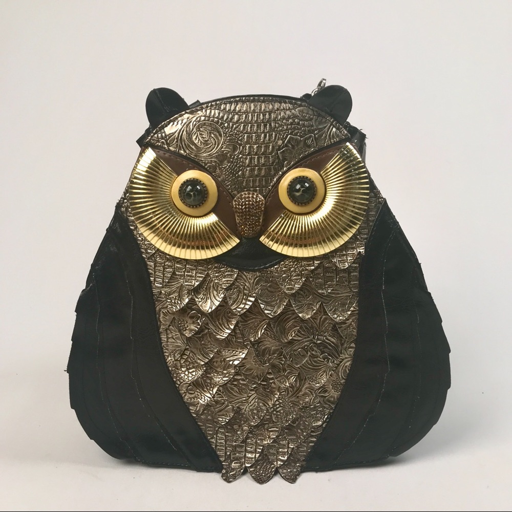 Amazing Glam Owl Purse
